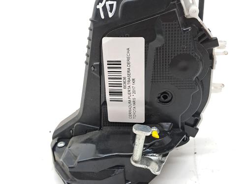 Rear right lock TOYOTA YARIS (_P13_) 1.0 (KSP130_, KSP130) | BP26950553C99 