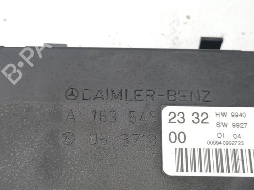 Modulo electronico MERCEDES-BENZ M-CLASS (W163) ML 270 CDI (163.113) (163 hp) 23382904