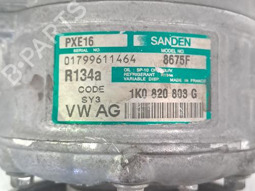 AC compressor VW GOLF V (1K1) 2.0 TDI 16V | BP27274848M34 