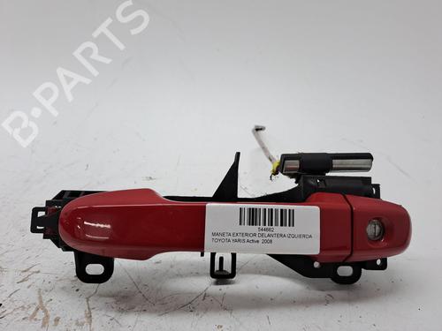 Used Front left exterior door handle TOYOTA YARIS (_P13_) 1.0 (KSP130_, KSP130) (69 hp) 23375435