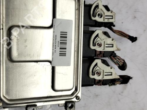 Motorstyringsenhet PEUGEOT 208 Hatchback Van (CR_) 1.2 VTI 82 / PureTech 82 (CRHMZ6, CRHMRP) (82 hp) 31991408