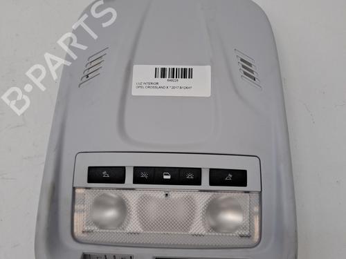 Binnenverlichting OPEL CROSSLAND X / CROSSLAND (P17, P2QO) 1.2 (75) (131 hp) 26492348