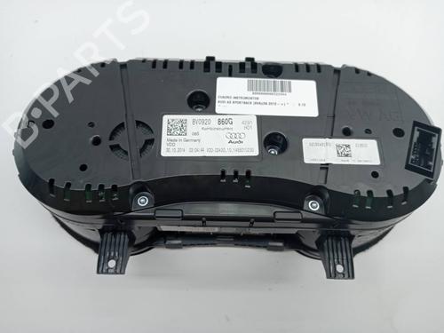 Instrument cluster AUDI A3 Sportback (8VA, 8VF) 1.4 TFSI | BP23350931C47 