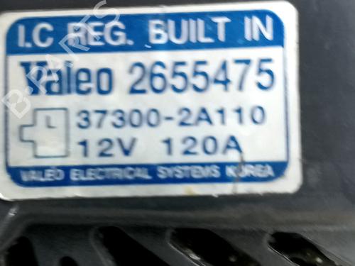 Alternator HYUNDAI i30 (FD) 1.6 | BP35807605M7 - Image 2