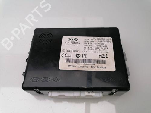 Used Electronic module KIA CEE'D (JD) 1.4 CVVT (100 hp) 23386227