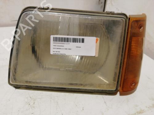 Used Left headlight SEAT TERRA (24) 0.9 (40 hp) 25988506