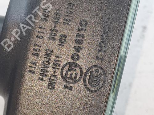 Rear mirror AUDI A3 Sportback (8VA, 8VF) 40 e-tron | BP27292843I6 