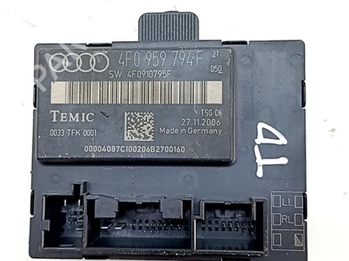 Used Electronic module AUDI A6 C6 (4F2) 2.0 TDI (140 hp) 30846346