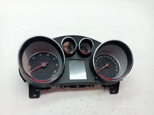 Used Instrument cluster OPEL ASTRA J Saloon 1.6 CDTi (69) (136 hp) 23353650