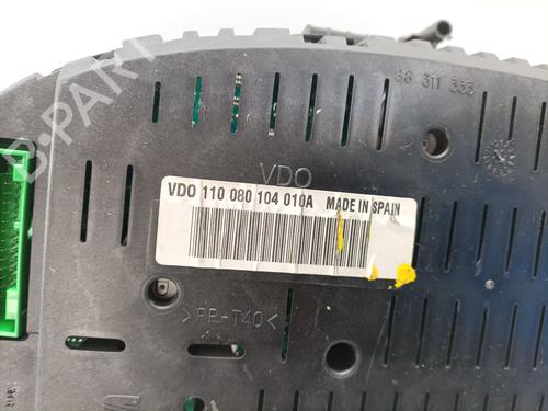 Instrument cluster SEAT CORDOBA (6L2) 1.4 TDI | BP26315186C47 