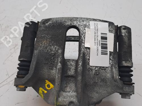 Højre bremsekaliber foran PEUGEOT 208 I (CA_, CC_) 1.6 HDi (92 hp) 24108071