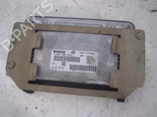 Engine control unit (ECU) CITROËN XSARA (N1) 2.0 HDi 90 | BP25459122M57 