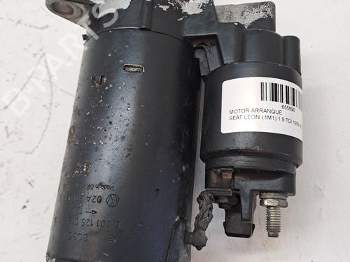 Used Starter SEAT LEON (1M1) 1.9 TDI (110 hp) 25809393