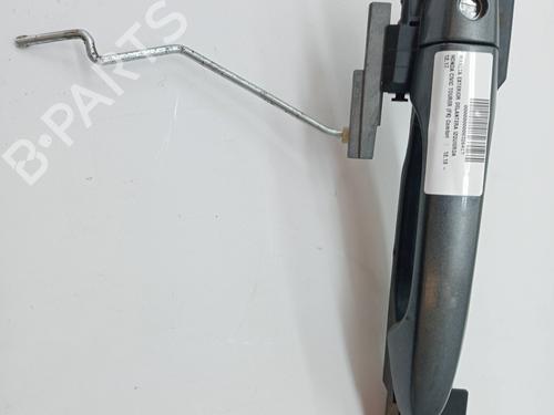 Used Front left exterior door handle HONDA CIVIC IX (FK) 1.6 i-DTEC (FK3) (120 hp) 23343199