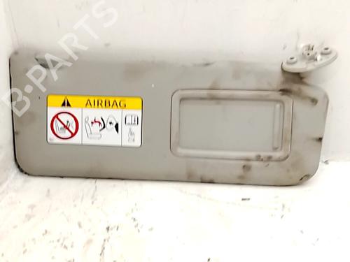 Used Right sun visor Right sun visor TOYOTA RAV 4 IV (_A4_) 2.5 Hybrid (AVA42_) (197 hp) 34351043 34351043