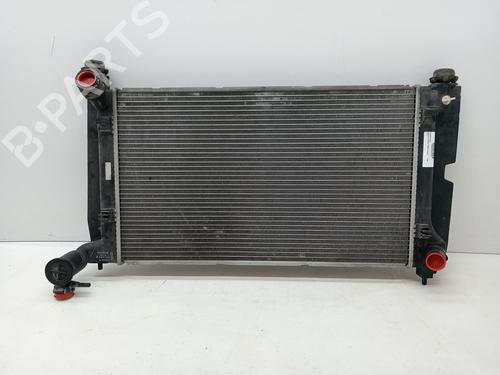 Used Water radiator CITROËN C4 Picasso I MPV (UD_) 2.0 HDi 138 (136 hp) 23349369