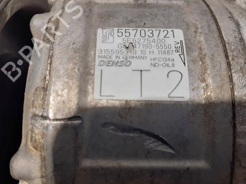 AC compressor OPEL CORSA D (S07) 1.3 CDTI (L08, L68) | BP25464970M34 