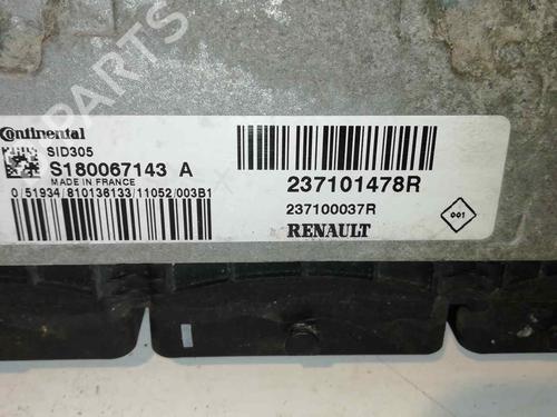Engine control unit (ECU) RENAULT MEGANE III Hatchback (BZ0/1_, B3_) 1.5 dCi (BZ09, BZ0D, BZ1W, BZ29, BZ14) | BP25454837M57 