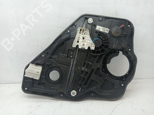 Rear left window mechanism FORD FIESTA VII (HJ, HF) 1.5 TDCi | BP23975847C24 