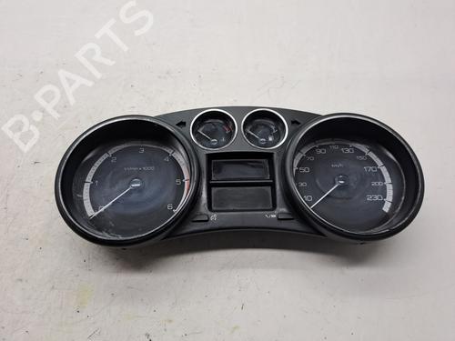 Used Instrument cluster PEUGEOT 308 SW I (4E_, 4H_) 1.6 HDi (109 hp) 23361445