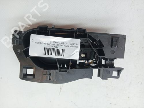 Front left interior door handle PEUGEOT 207 SW (WK_) 1.6 16V | BP23354262I13 