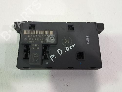 Elektronische module MERCEDES-BENZ C-CLASS T-Model (S203) C 200 CDI (203.207) (122 hp) 23373393