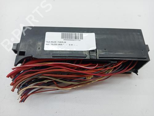 Used Fuse box SEAT TOLEDO IV (KG3) 1.6 TDI (105 hp) 23344466