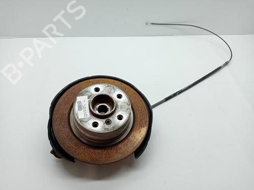 Used Right rear steering knuckle BMW 1 (F20) 118 d (150 hp) 23341859