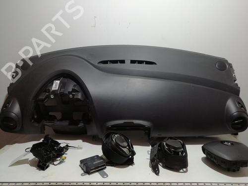 Airbag sæt RENAULT CLIO IV (BH_) 1.5 dCi 90 (90 hp) 25986654