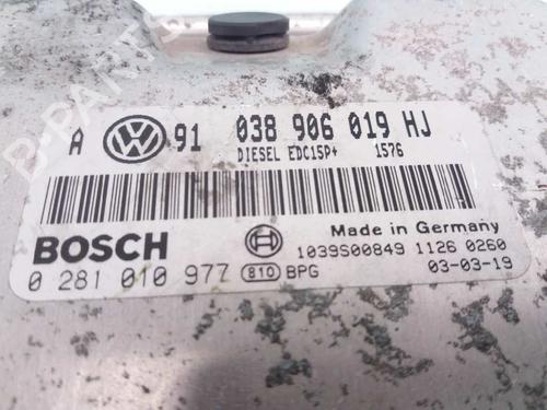 Engine control unit (ECU) SKODA OCTAVIA I Combi (1U5) 1.6 | BP23383423M57 