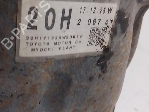 Rear differential LEXUS IS III (_E3_) 300h (AVE30_, AVE30R) | BP38990905M24 - Image 3