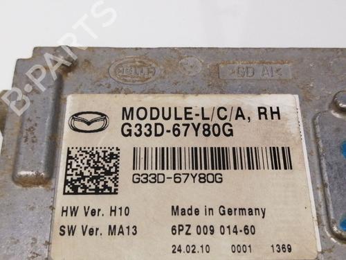 Elektronisk modul MAZDA CX-7 (ER) 2.2 MZR-CD AWD (ER10A) (173 hp) 23418858