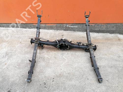 Used Rear axle TOYOTA HILUX VIII Pickup (_N1_) 2.4 D 4WD (GUN125_, GUN125R) (150 hp) 26315878