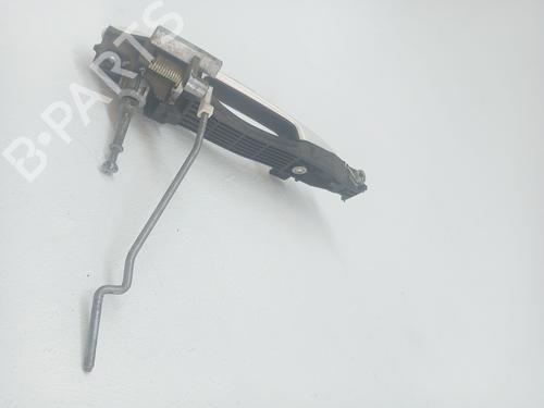 Front left exterior door handle MAZDA CX-5 (KE, GH) 2.2 D (KE2FW) | BP25281727C128 