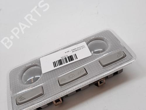 Interior roof light TOYOTA YARIS (_P13_) 1.5 Hybrid (NHP130_, NHP130) | BP23366692I8 
