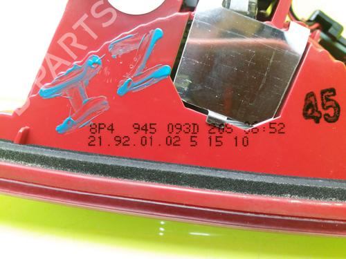 Left taillight AUDI A3 (8P1) 2.0 TDI 16V | BP24188048C34 
