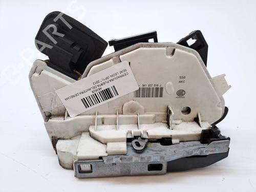 Used Front right lock SEAT LEON (5F1) 1.5 TGi (131 hp) 23362545