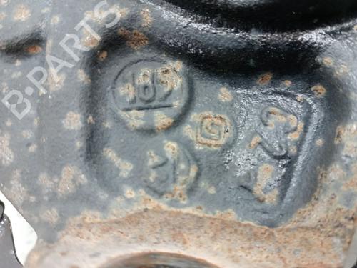 Right front steering knuckle CITROËN C4 Picasso II 1.6 HDi / BlueHDi 115 | BP23356775M26 