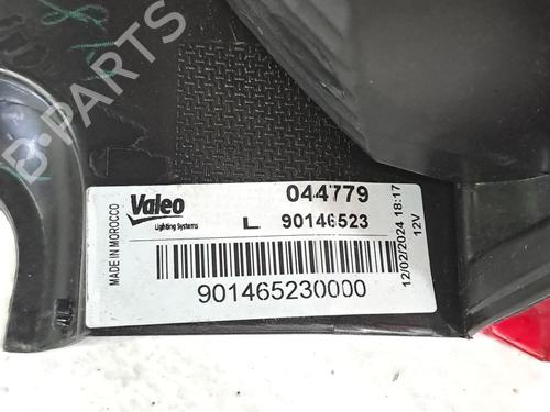 Left taillight DACIA DOKKER Express Box Body/MPV 1.5 dCi (FEAJ) | BP28037531C34 