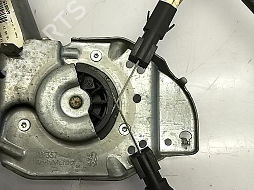 Used Front left window mechanism PEUGEOT 1007 (KM_) 1.4 (75 hp) 29992794
