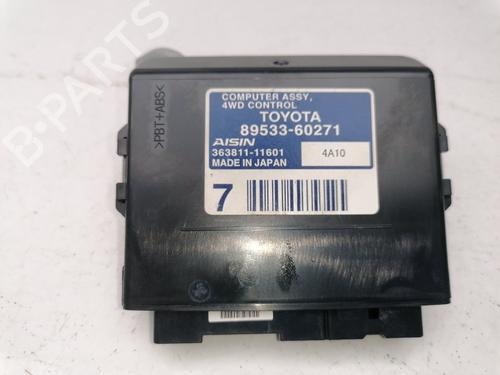 Used Electronic module TOYOTA LAND CRUISER PRADO (_J15_) 3.0 D-4D (KDJ155_, KDJ150_, KDJ150R, KDJ155R) (190 hp) 23421416