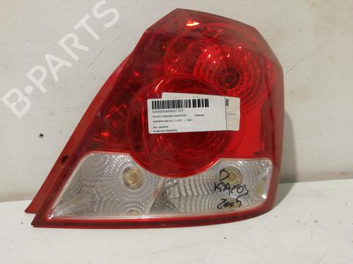 Used Right taillight DAEWOO KALOS (KLAS) 1.2 (72 hp) 25987815