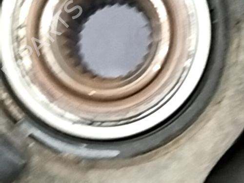 Left front steering knuckle HYUNDAI GETZ (TB) 1.5 CRDi | BP31153501M25