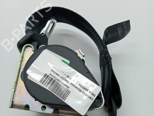 Used Rear right seatbelt DACIA SANDERO II 1.5 dCi 75 / Blue dCi 75 (B8JW, B8M4, B8AH, B8M7, B8M6) (75 hp) 23342493