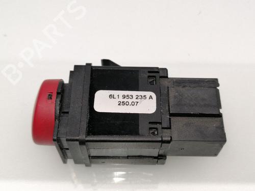 Warning switch SEAT IBIZA III (6L1) 1.9 TDI | BP23453831I22 