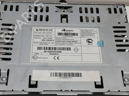 Radio RENAULT CLIO IV (BH_) 1.5 dCi 90 | BP25986914E6 