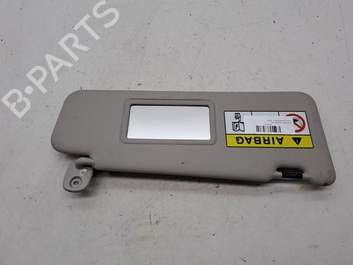 Right sun visor DACIA SANDERO II TCe 90 (B8M1, B8MA, B8AC) | BP23362372I2 