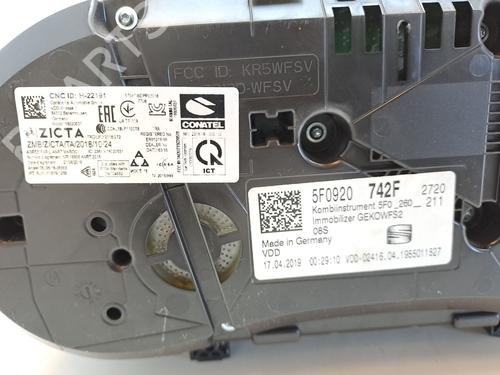 Instrument cluster SEAT LEON (5F1) 1.5 TGi | BP23363752C47 