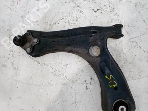Used Left front suspension arm SKODA RAPID (NH3, NK3, NK6) 1.6 TDI (115 hp) 29991618