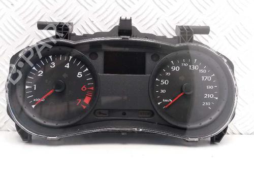 Instrument cluster RENAULT CLIO III (BR0/1, CR0/1) 1.2 16V (BR02, BR0J, BR11, CR02, CR0J, CR11) | BP23649911C47 